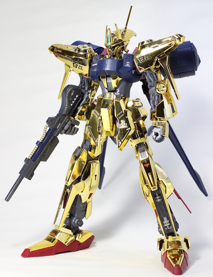 MG 百式改 ジャンク完成品 ガンプラ館2】MG 百式(改)