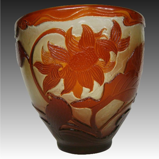 フランスのガラス工芸家 エミールガレ(emile galle)の素晴らしき作品の