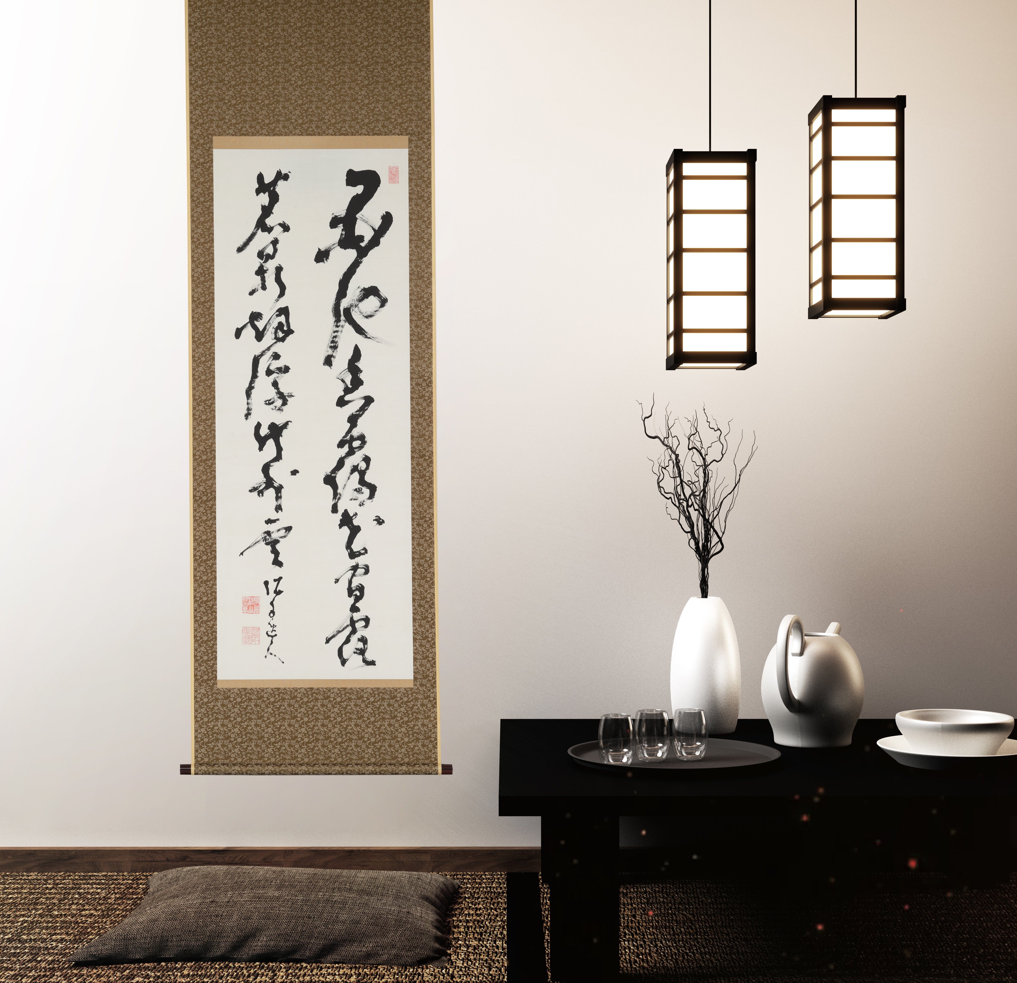 2025年最新】Yahoo!オークション -掛軸 書家(美術品)の中古品・新品