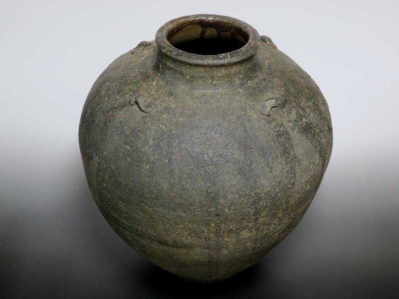 仙遊洞 丹波焼 四耳壺