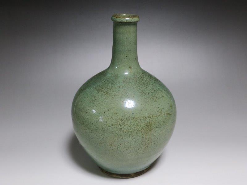 NO610 相馬焼 古相馬 徳利 馬絵 文字入り 補修アリ NO610 相馬焼 古