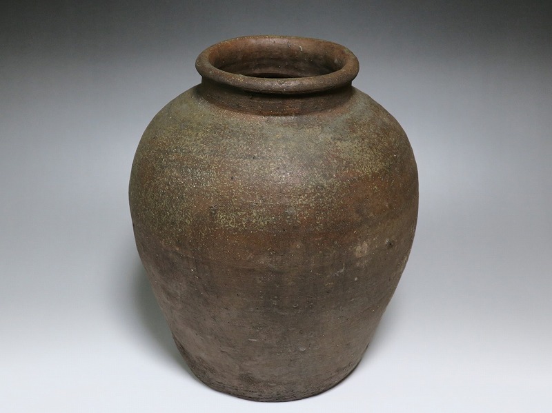 今だけ 寒風 中壺 10 備前焼 今だけ 寒風 中壺 10 備前焼 今だけ