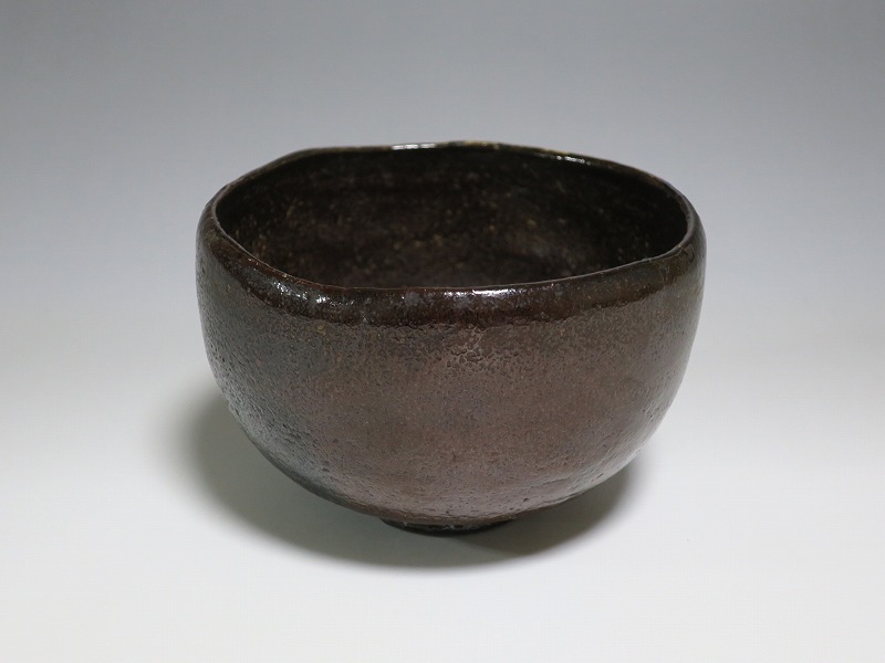 仙遊洞 伊藤才叟 黒楽茶碗