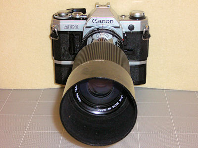 完動品】Canon A-1 & 美品New FD 70-210mm 豪華セット New FD 70-210mm