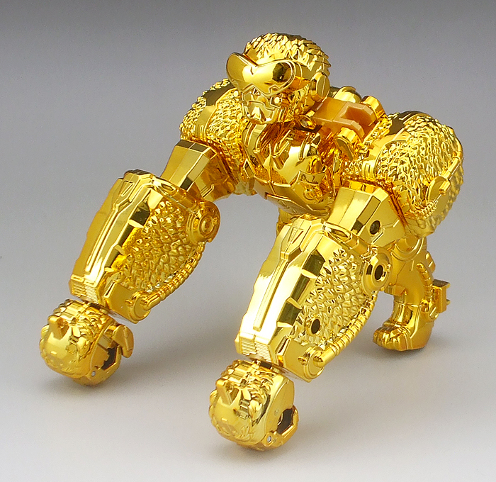 人生に玩具あり2式 【豪華観賞用ゴールドンメッキドンオニタイジン】