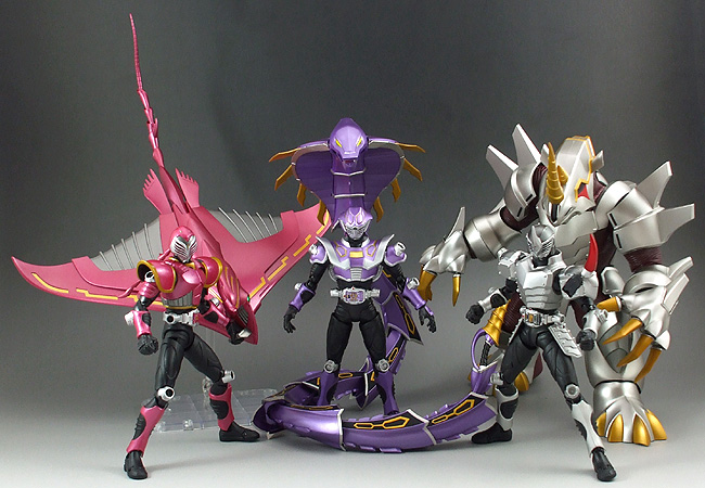 SHFiguarts 仮面ライダー龍騎 ジェノサイダーとナイトセット