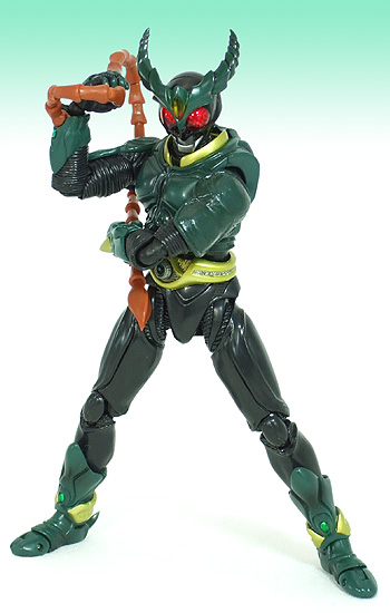 激レア仮面ライダーギルスフィギュア 激レア仮面ライダーギルス