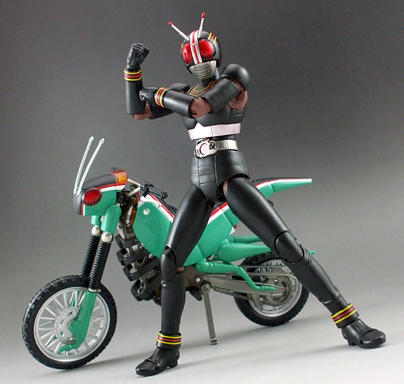 貴重☆日本製 ☆ロードセクター ☆仮面ライダー ブラック ☆超合金