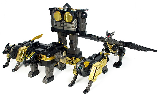 DX超合金。ギンガイオー.ブラックバージョン。 9月20日（金）受注開始