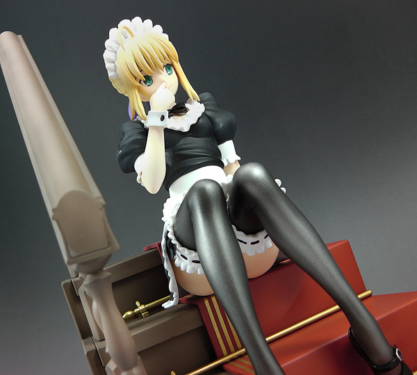 人生に玩具あり2式SECRET 【PLUM セイバー～妄想メイドVer.～】