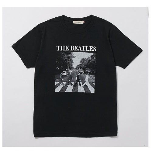 ザ・ビートルズ / Abbey Road Cover Tee (T-Shirts / Black) – THE