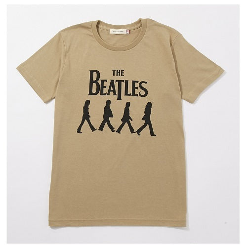 ザ・ビートルズ / Abbey Road Silhouette Tee (T-Shirts / Olive