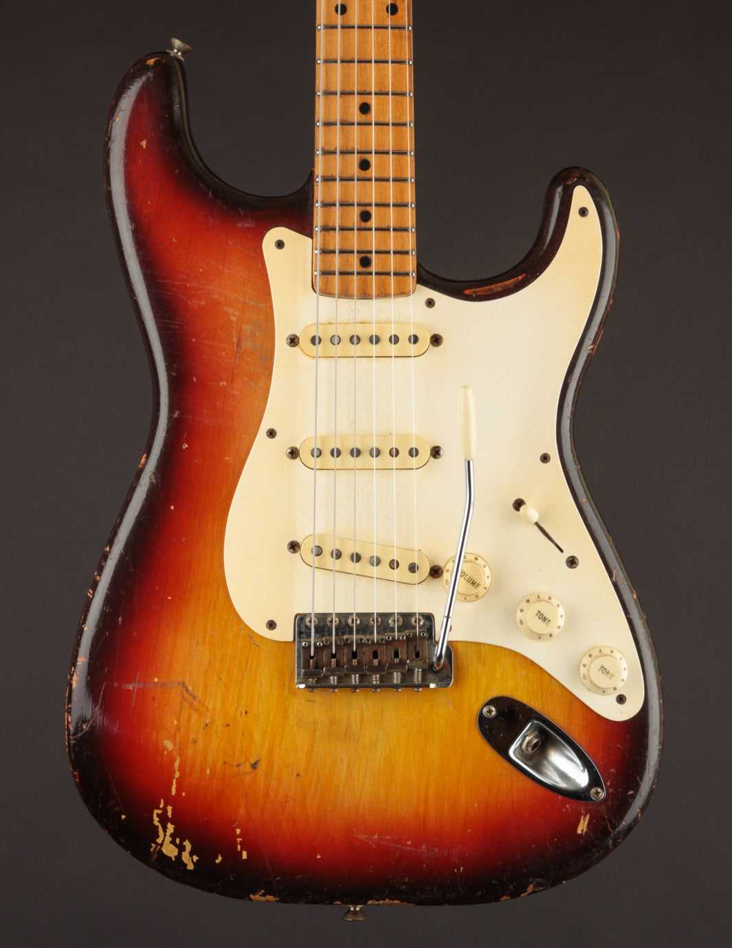 Fender Stratocaster サンバースト