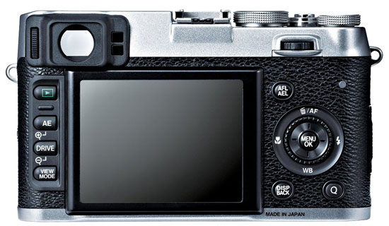 Fujifilm X100s Full Specification, Press Release and Images « NEW