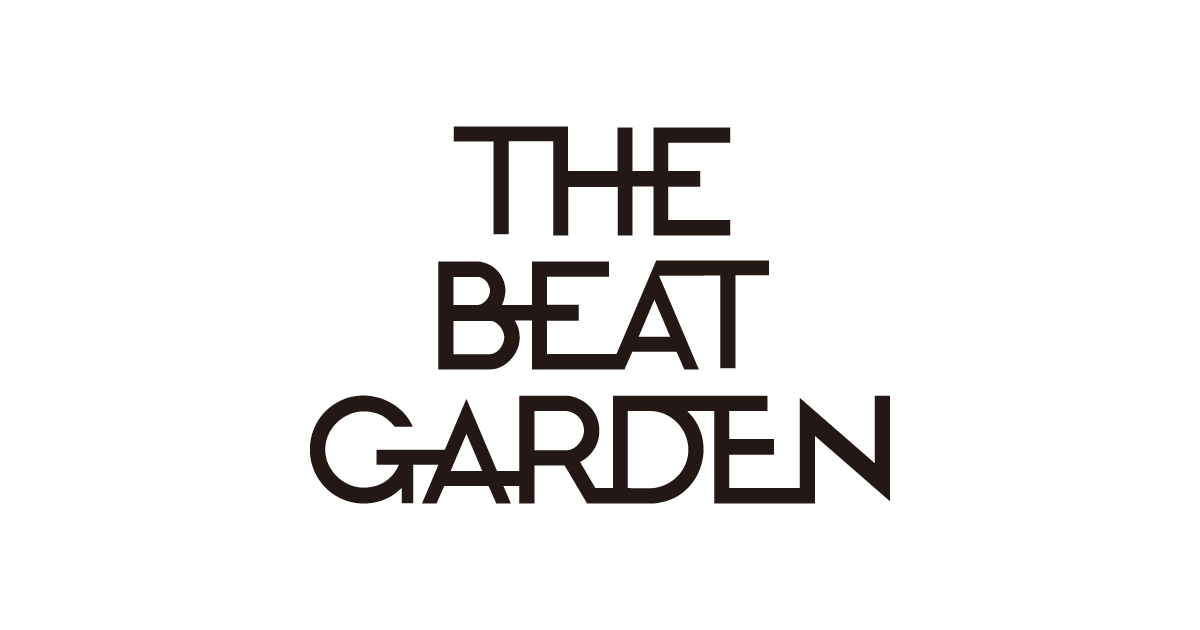 THE BEAT GARDEN サイン入りポスター MADE IN DAMAGE THE BEAT GARDEN
