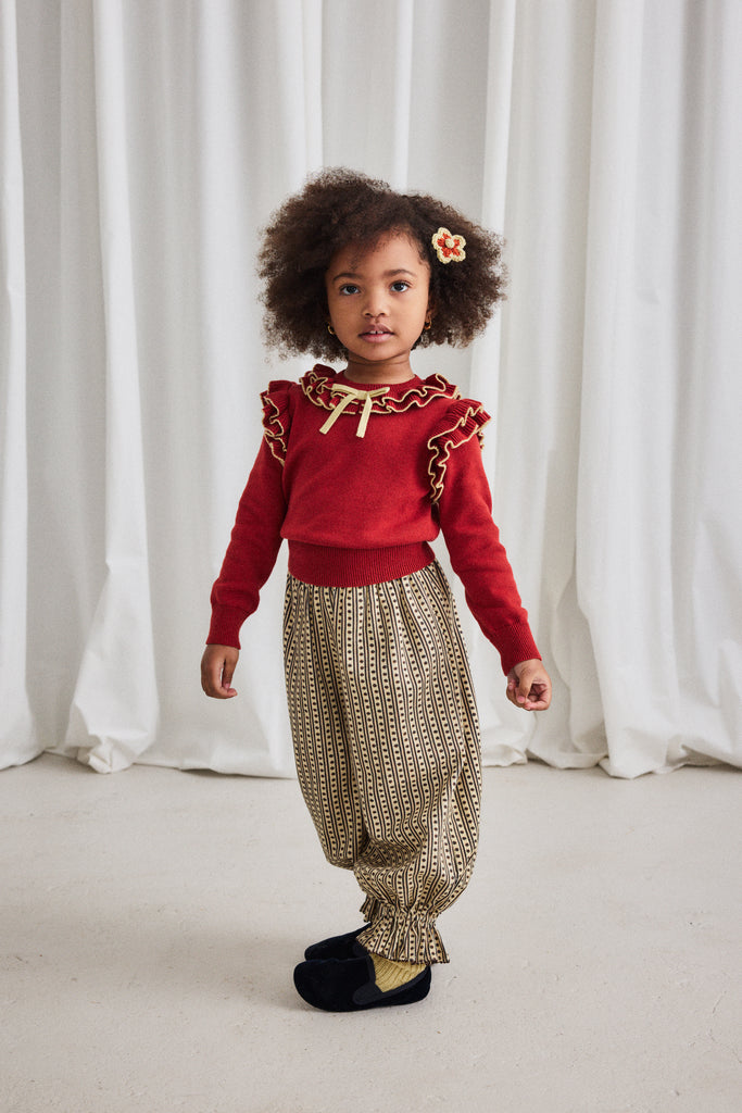 ○30％ OFF○ ZUZU PANT | RAFFIA LITTLE HOUSE FLORAL – THE FUTURE