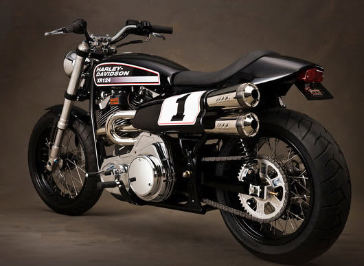 Harley Davidson XR124 from Mike Wilson and Sandy Kosman