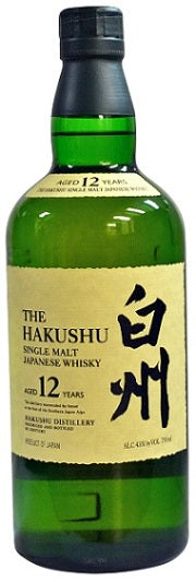 Suntory The Hakushu 12 Years Single Malt Japanese Whisky - Liquor