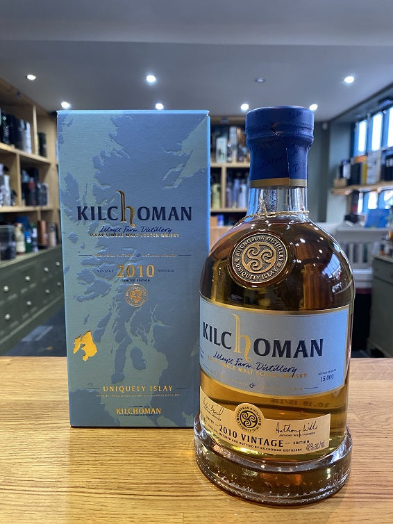 Kilchoman 2010 Vintage Release 70cl