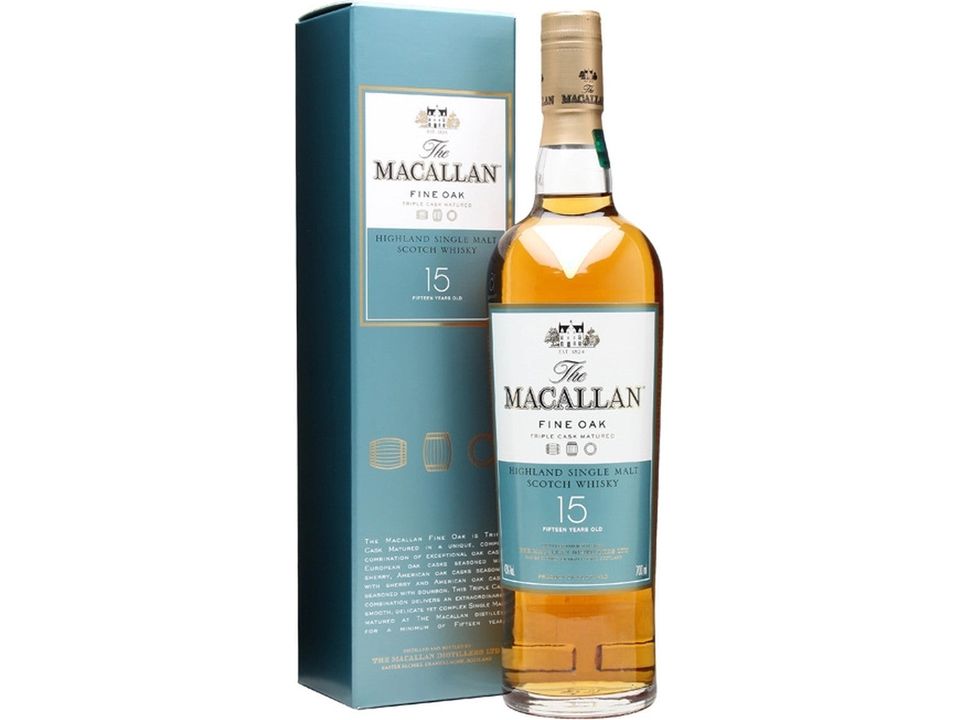 Macallan Fine Oak 15 Year Old | Rare Whiskey Shop – The Rare