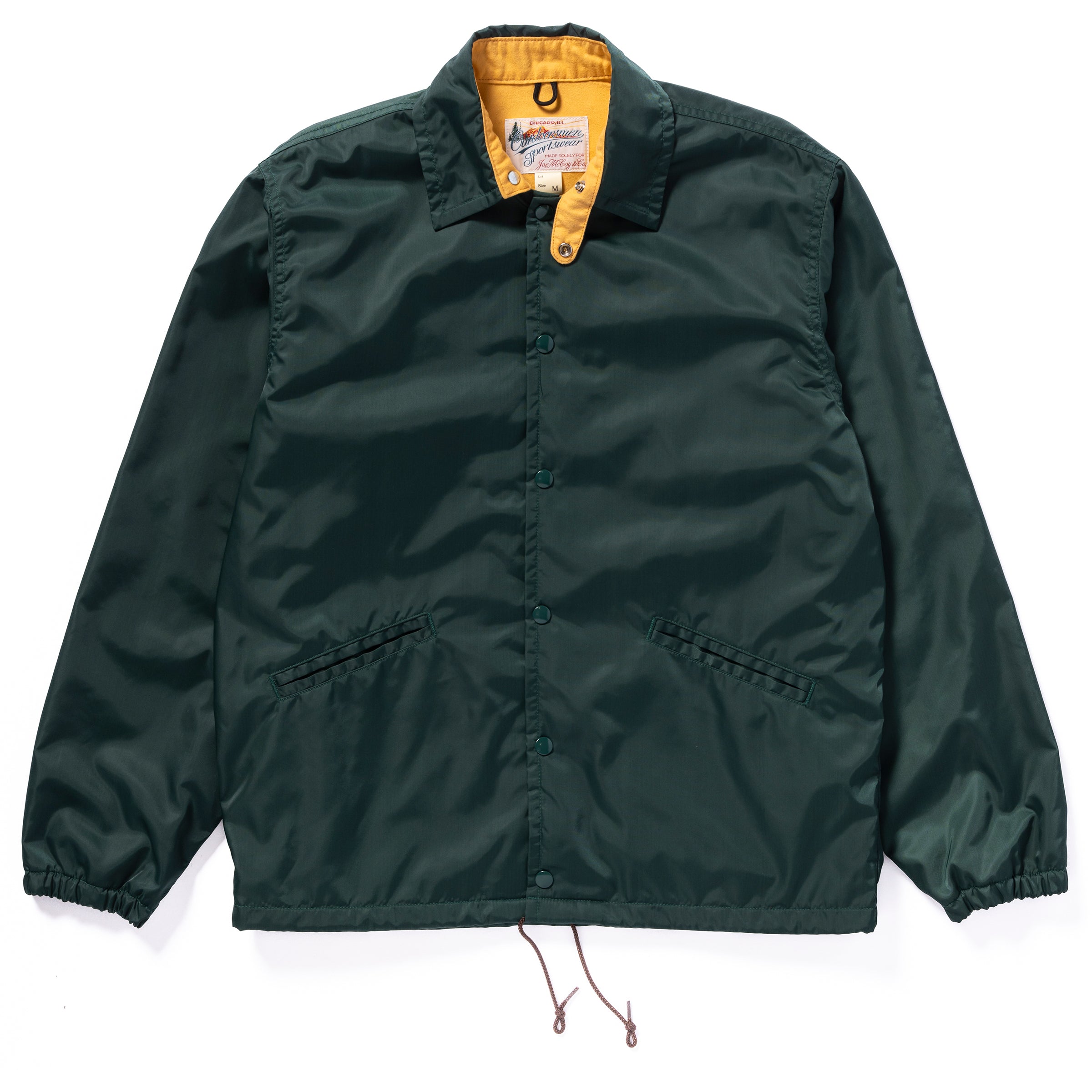 ELLEGARDEN Nylon Coach Jacket Mサイズ NYLON COTTON LINED COACH