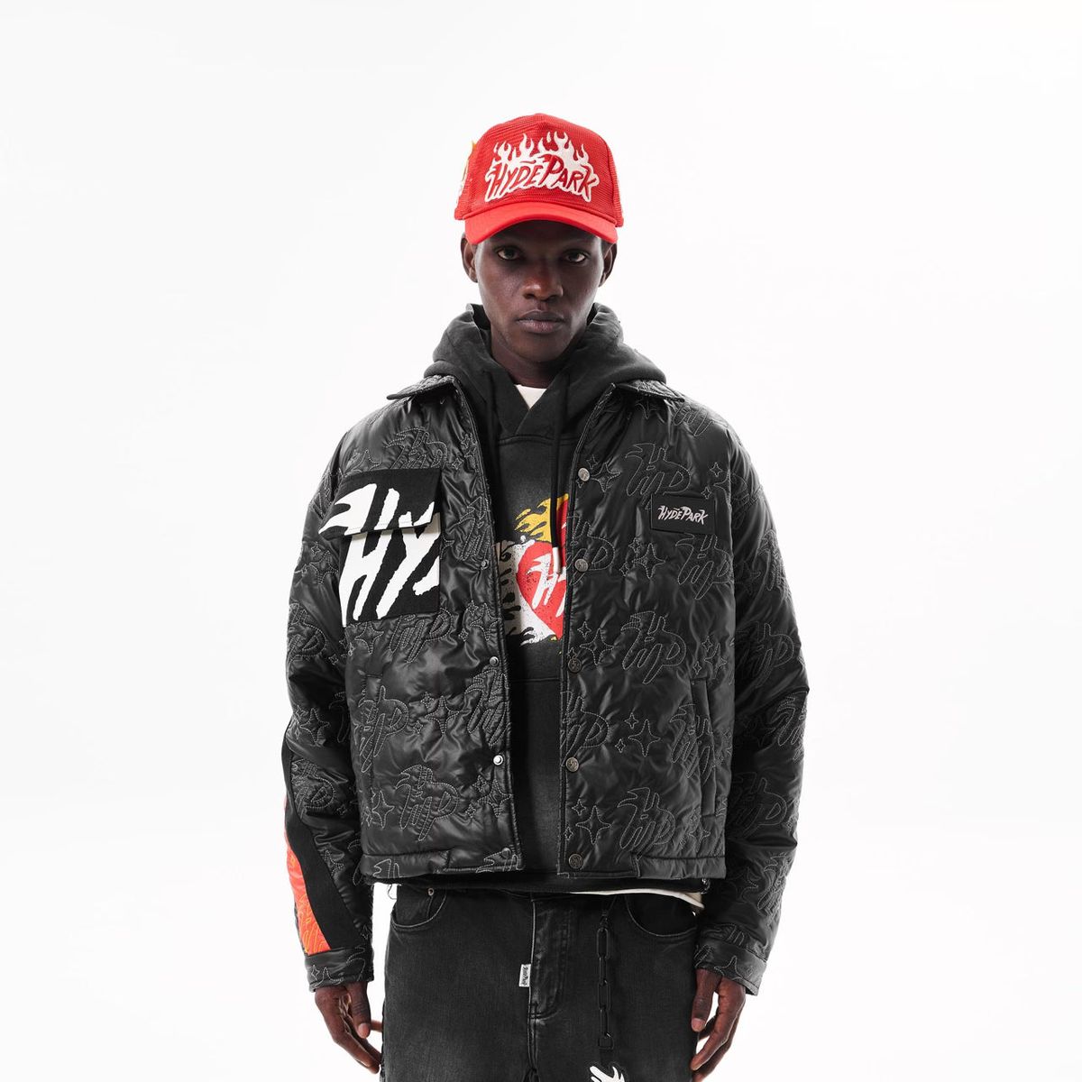Hyde Park Moto Racer Coach Jacket (Black) – The Shop 147