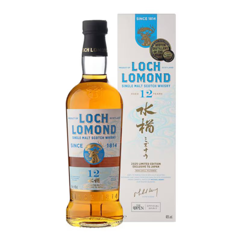 ロッホローモンド12年 ミズナラカスクフィニッシュ 2025 – RUDDER