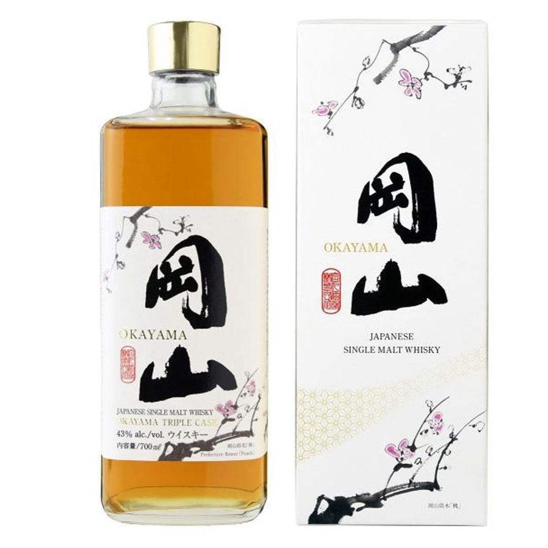 Okayama シングルモルトウィスキー 岡山 トリプルカスク – RUDDER