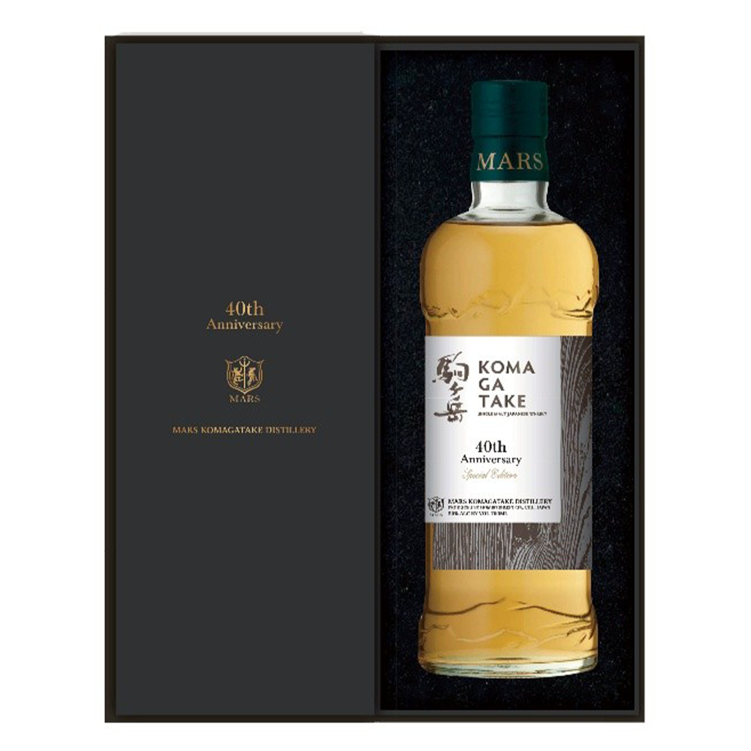 Mars シングルモルト駒ヶ岳 40th Anniversary Special Edition
