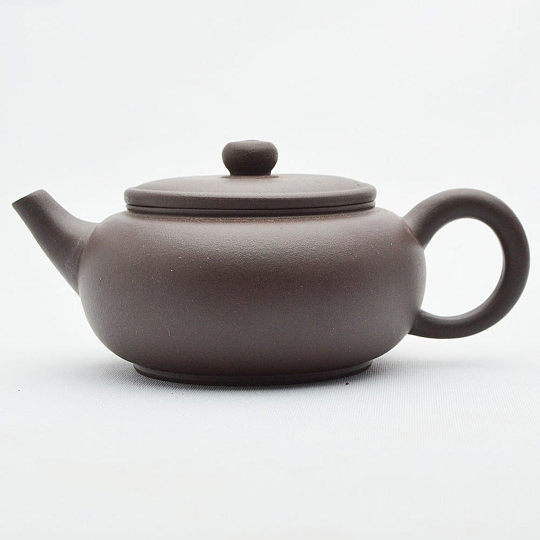 中国茶器の急須 宜興紫砂壺 小扁墩（武松・濃茶）｜中国茶器の天香茶行