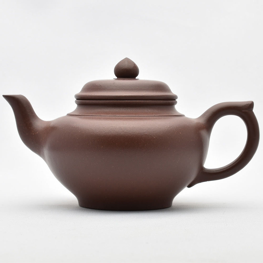 中国急須 宜興紫砂壺 笑桜（唐秀萍・濃茶）｜中国茶器の天香茶行