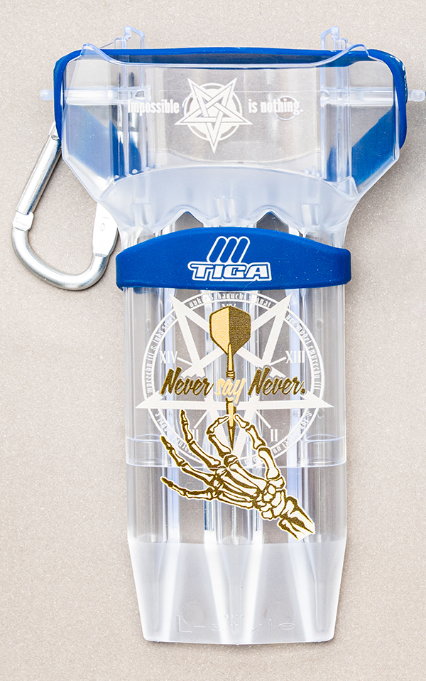 坂口優希恵選手モデル クリスタルワン | TIGA DARTS JAPAN