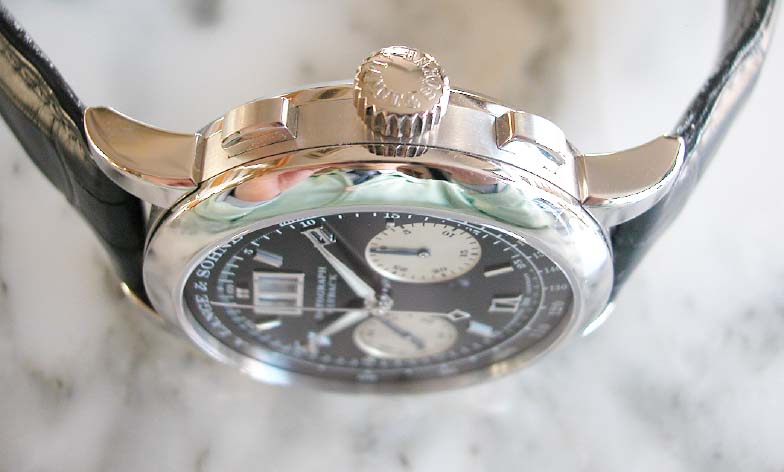 ランゲ＆ゾーネ ダトグラフ A. LANGE & SOHNE THE LANGE DATOGRAPH