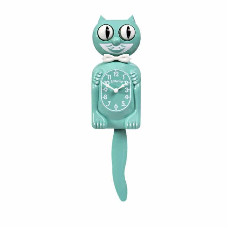 KC-7 Ocean Waves Kitty-Cat Klock - Limited Edition - Time Square