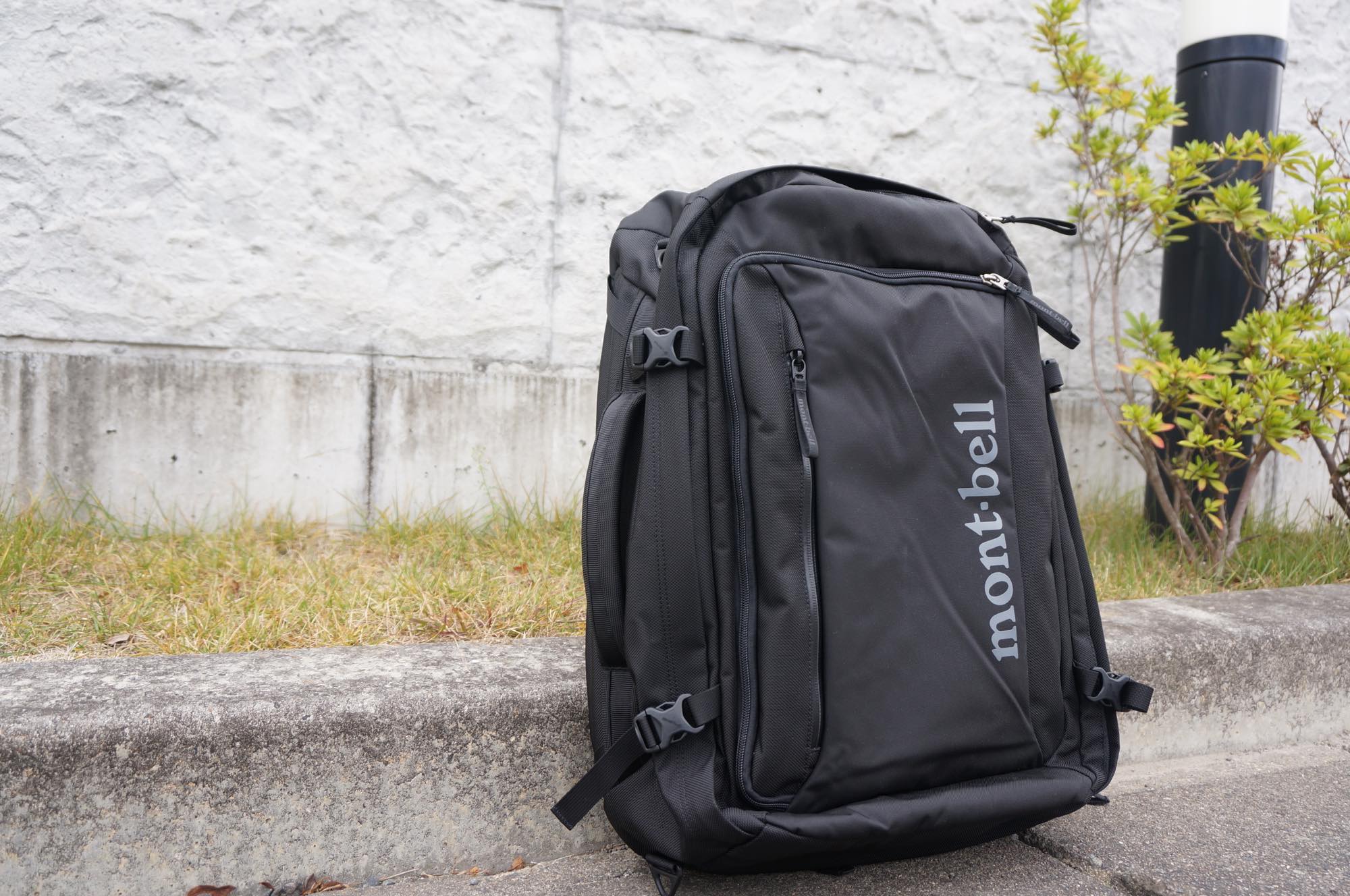 3泊4日の国内旅行『モンベル トライパック 45L』レビュー。1週間くらい