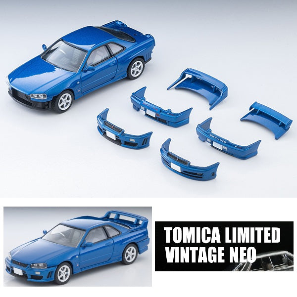 TOMYTEC TLVN 1/64 Nissan Skyline 2-door sports coupe 25GT TURBO