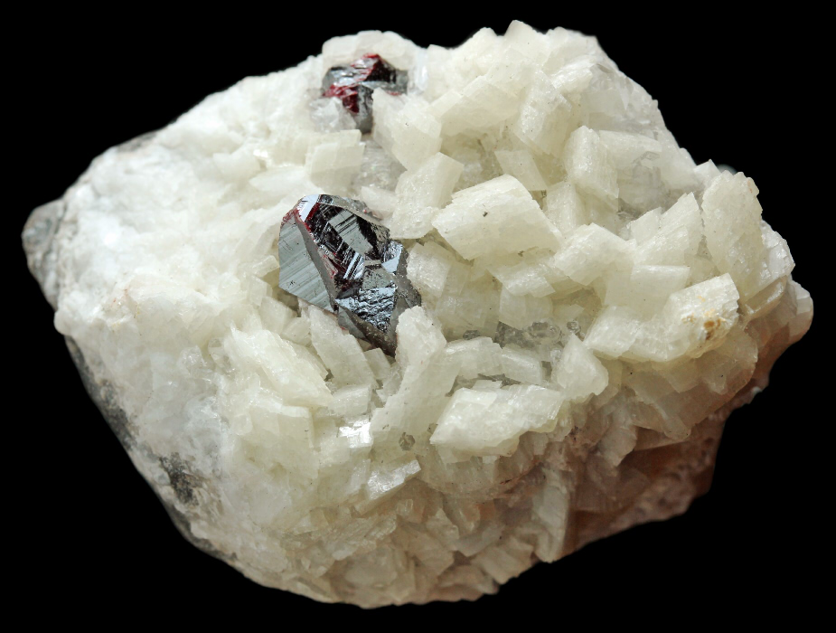 辰砂 鉱物 □ Cinnabar ／ 辰砂