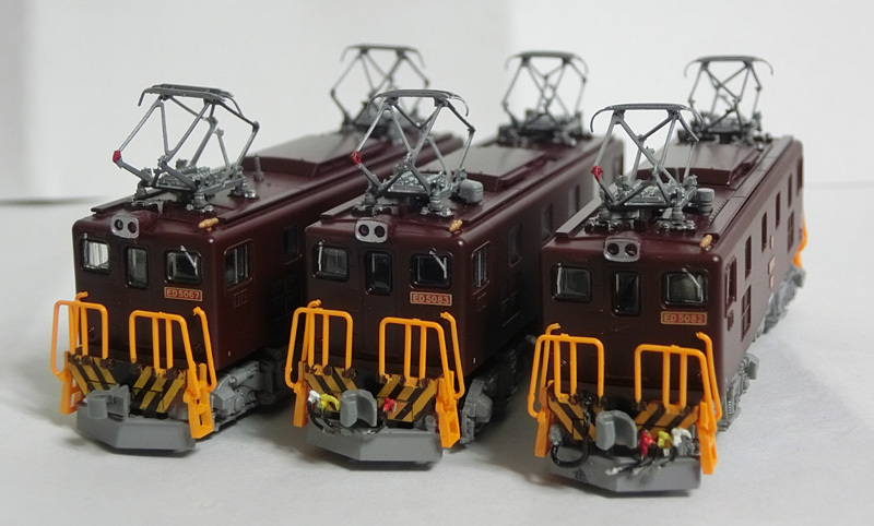 鉄コレ東武ED5060/5080を整備: 喜多車輌製作所