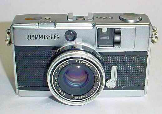 整備済 並品】レッド オリンパス PEN EED 露出計△ 日本製 #1349 整備