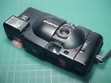 OLYMPUS XA + A11 ストロボ発光OK 初代モデル ⭐ オリンパス OLYMPUS