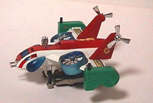 ポピニカシリーズ 忍者キャプター/ヘリキャプター