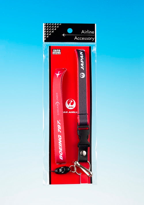 丸彰 ネックストラップ JAL 日本航空 [MZ623]