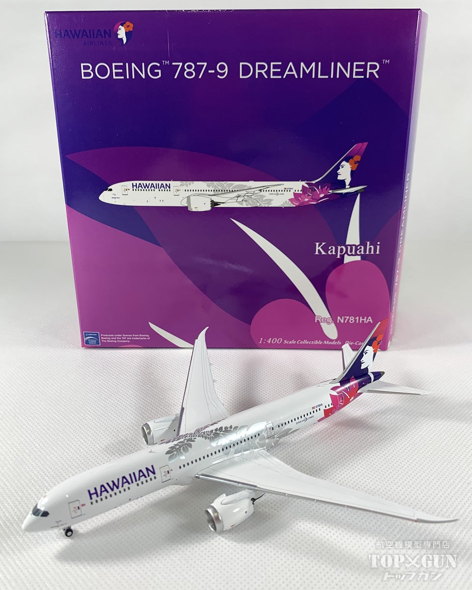 NG Models 787-9 ハワイアン航空 N781HA 1/400 [NG55128]