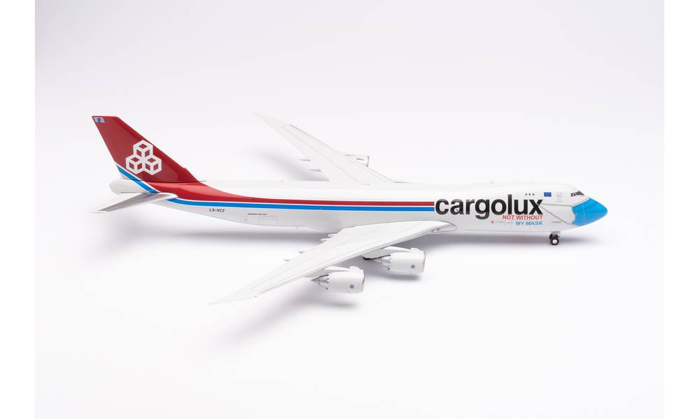 Herpa Wings 747-8F Cargolux 