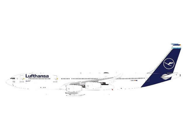 1/200 Jfox? Lufthansa A340-300 旧塗装 1/200 Jfox? Lufthansa A340
