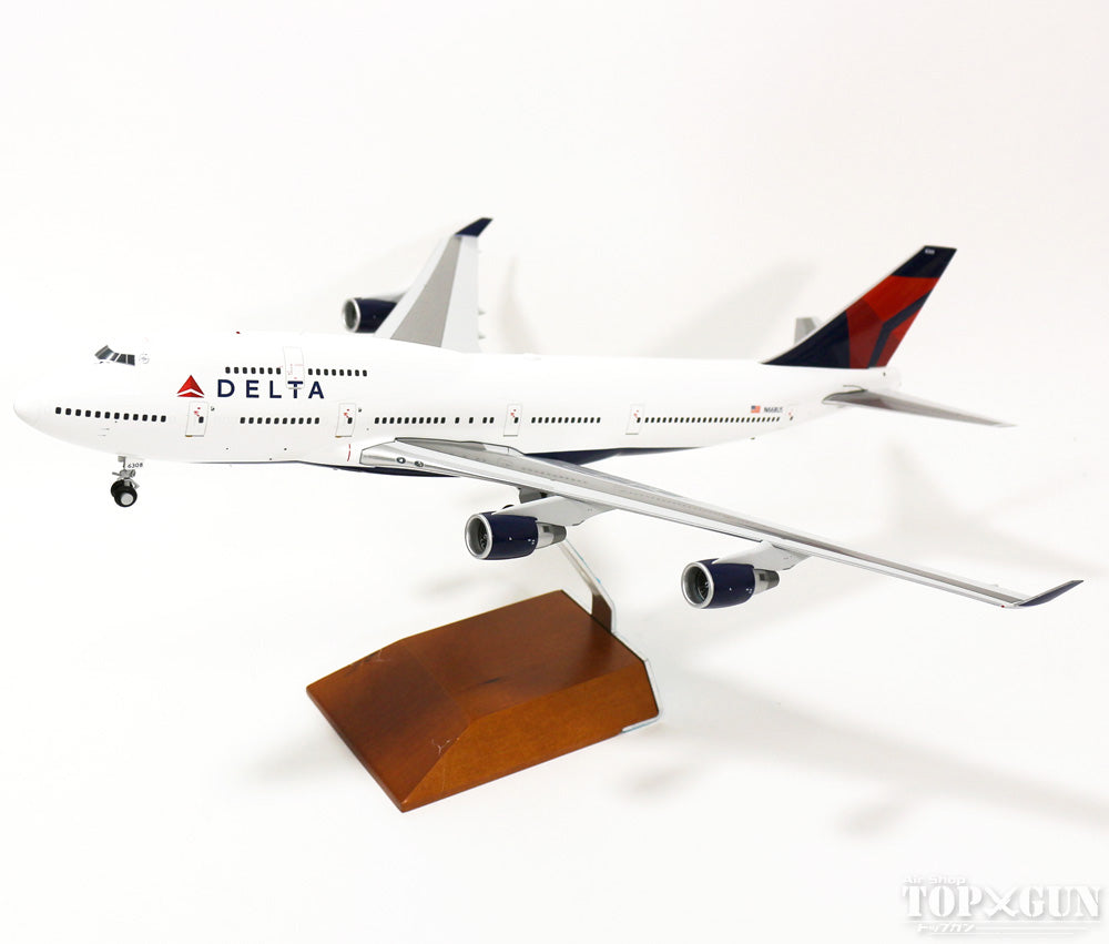 航空機・ヘリコプター 1/200 Delta B747-400 N668US 航空機
