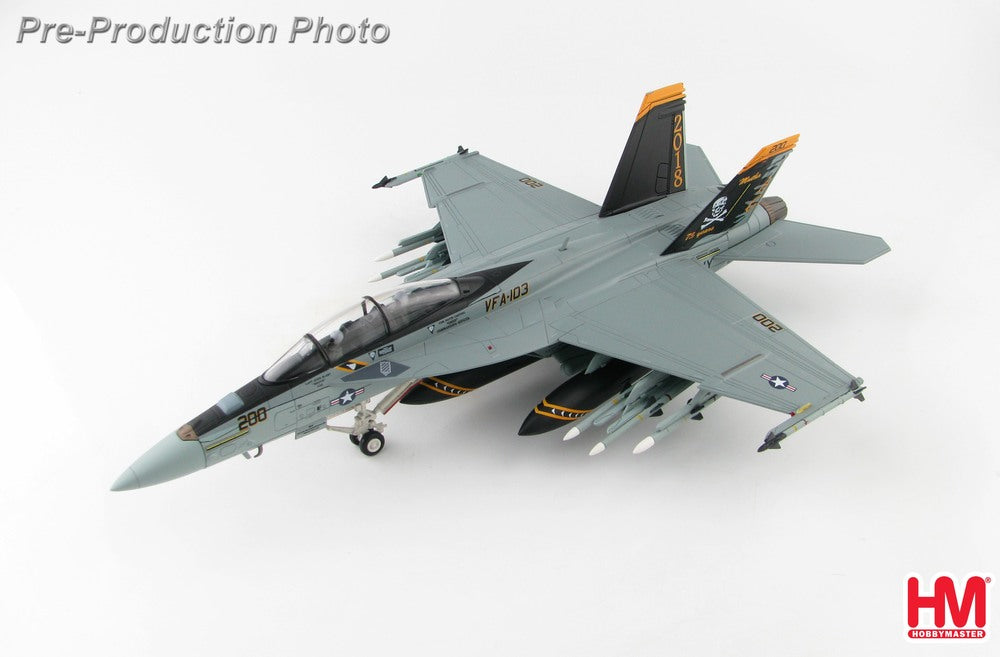 1/72 F-14AB 第103戦闘飛行隊 “ジョリーロジャース 2005 Hobby Master