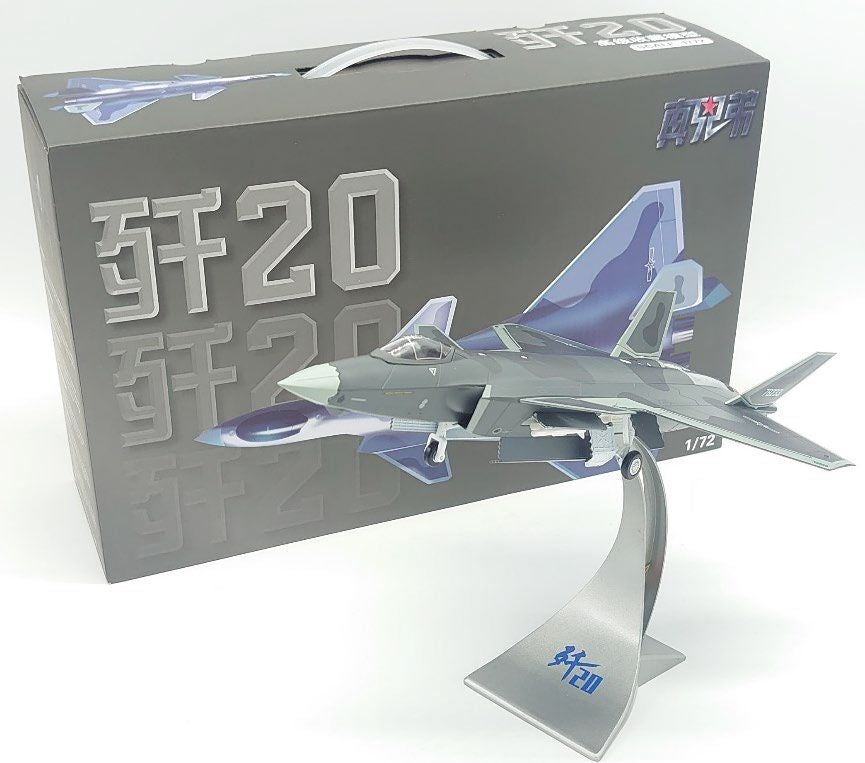 JC Wings 【お取り寄せ】殲撃20型（J-20） 中国空軍 #78233 1/72