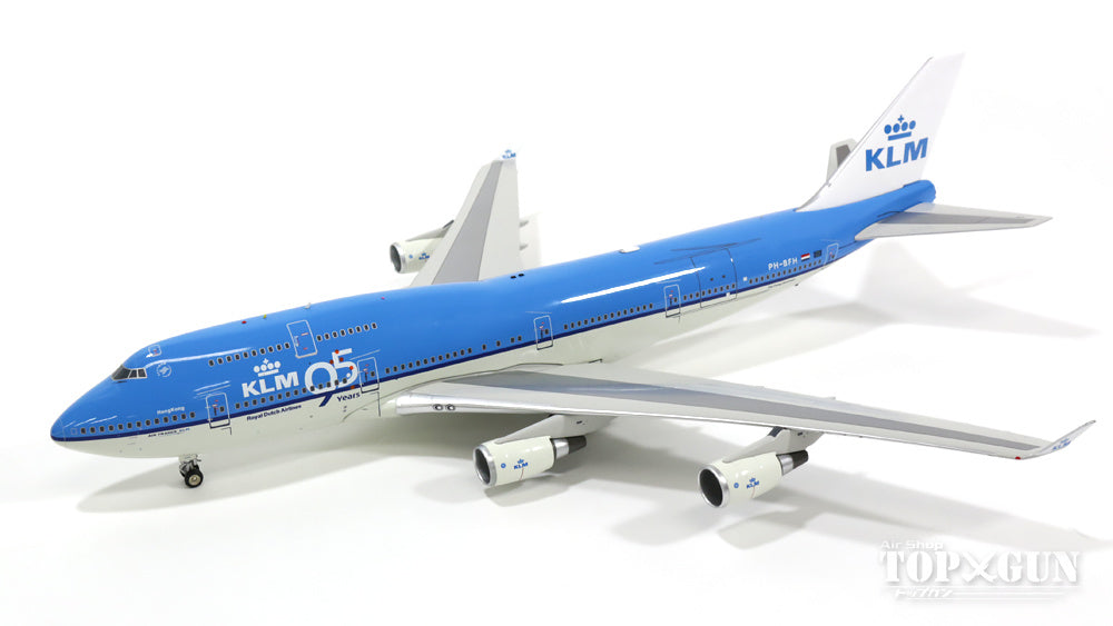 JFox Models 747-400M（貨客混合型） KLMオランダ航空 特別塗装 「創業