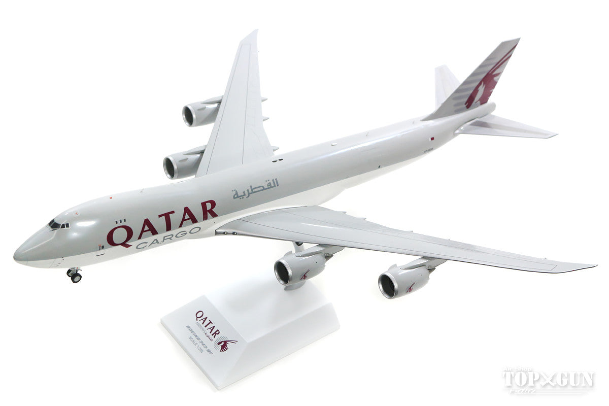 航空機・ヘリコプター JCwings 1/200 QAF B747-8 A7-HHE 航空機